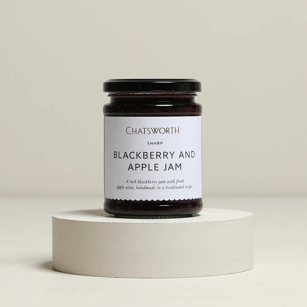 Blackberry and Apple Jam