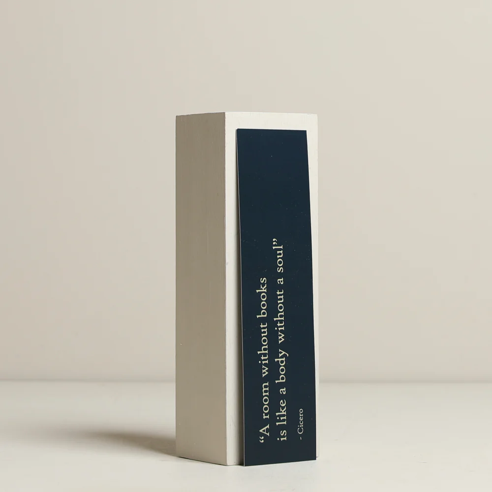 Cicero Quote Bookmark