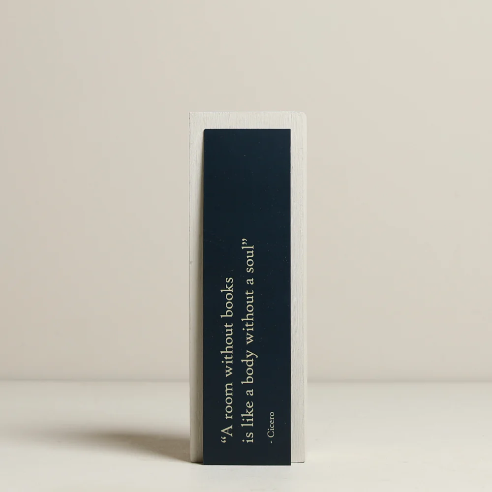 Cicero Quote Bookmark - Image 2
