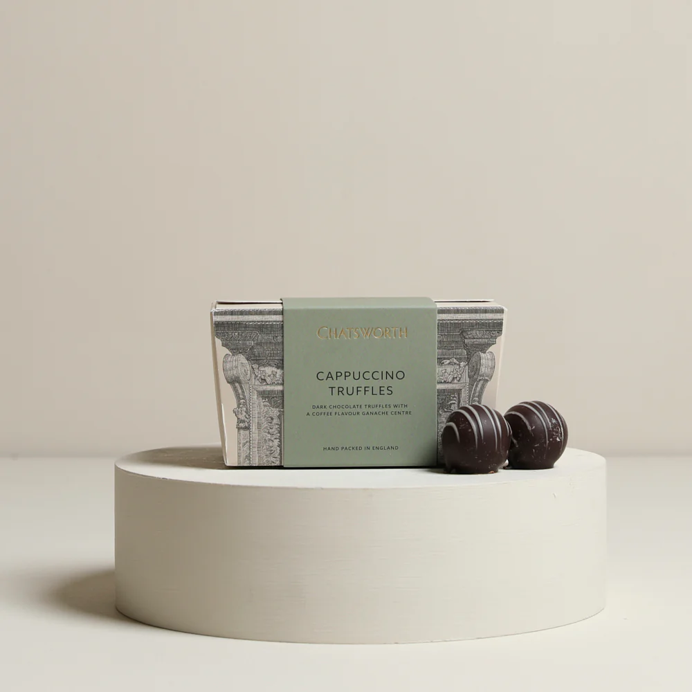 Cappuccino Truffles Ballotin
