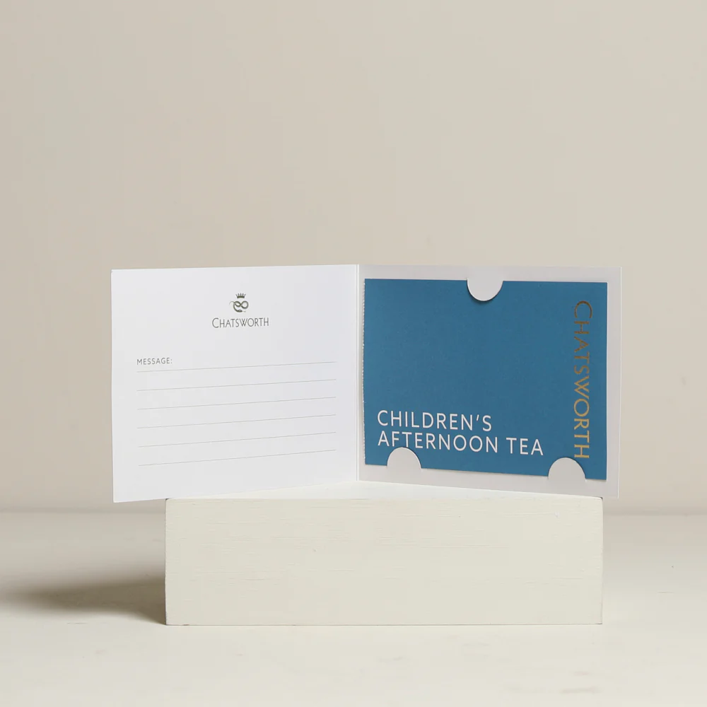 Chatsworth Traditional Afternoon Tea Gift Voucher - Image 3