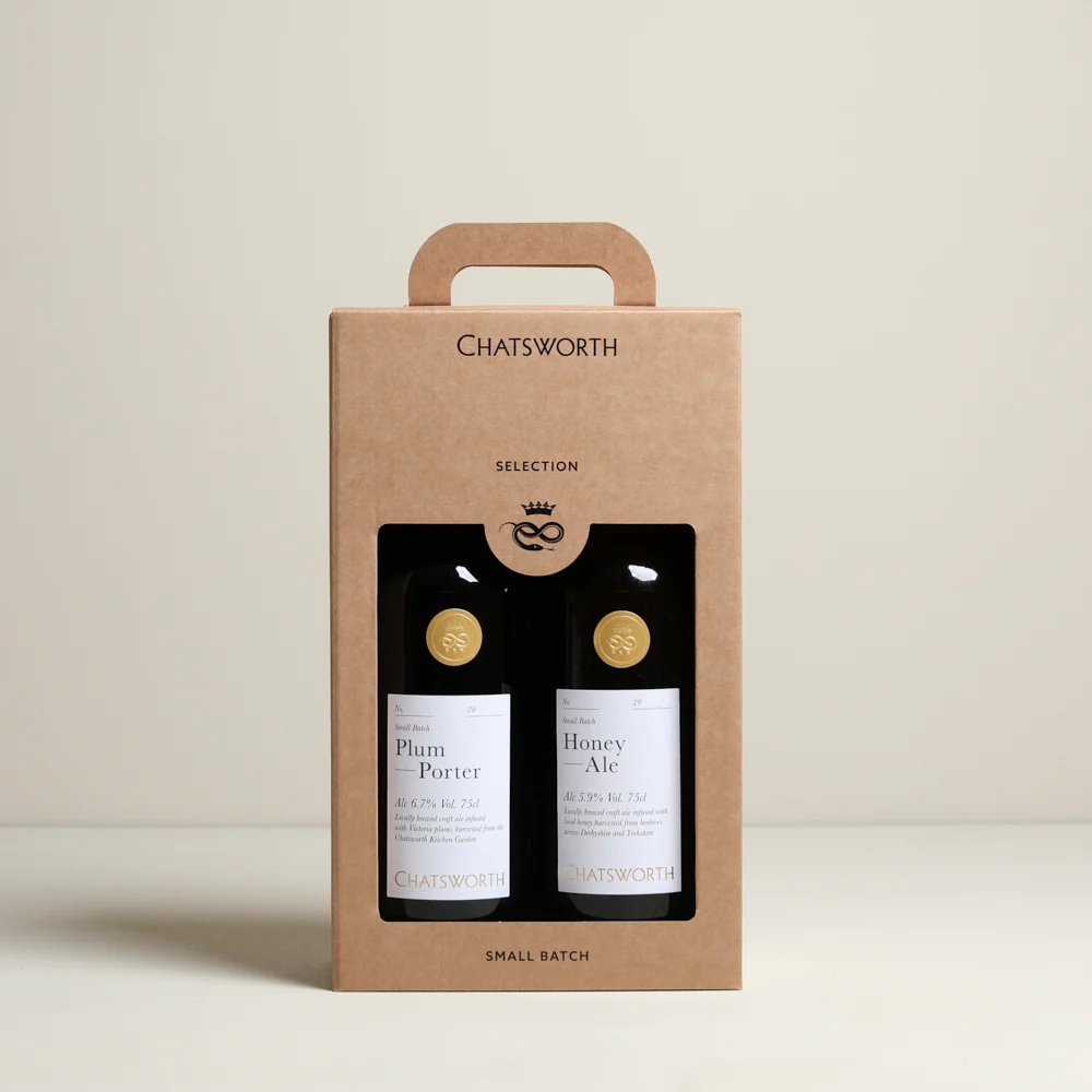 Chatsworth Twin Beer Gift Set - Image 2