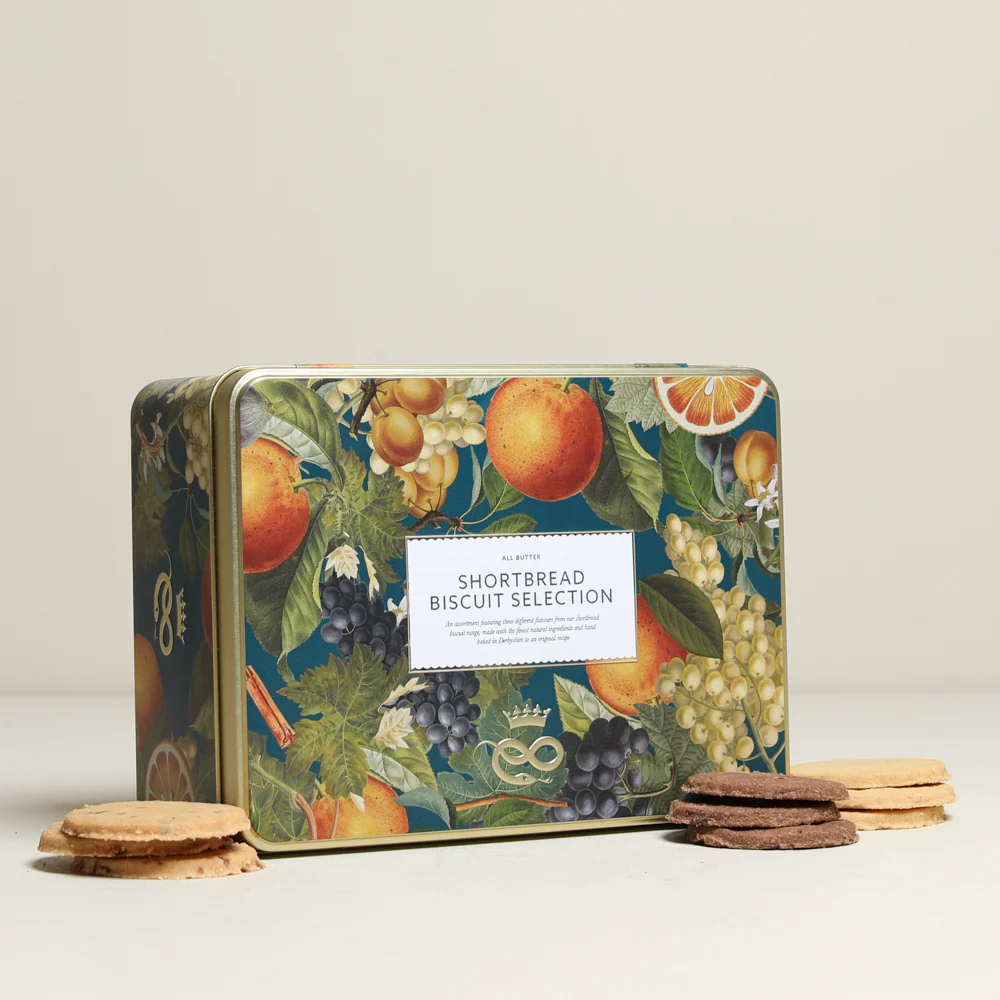 Chatsworth Shortbread Biscuit Selection Tin