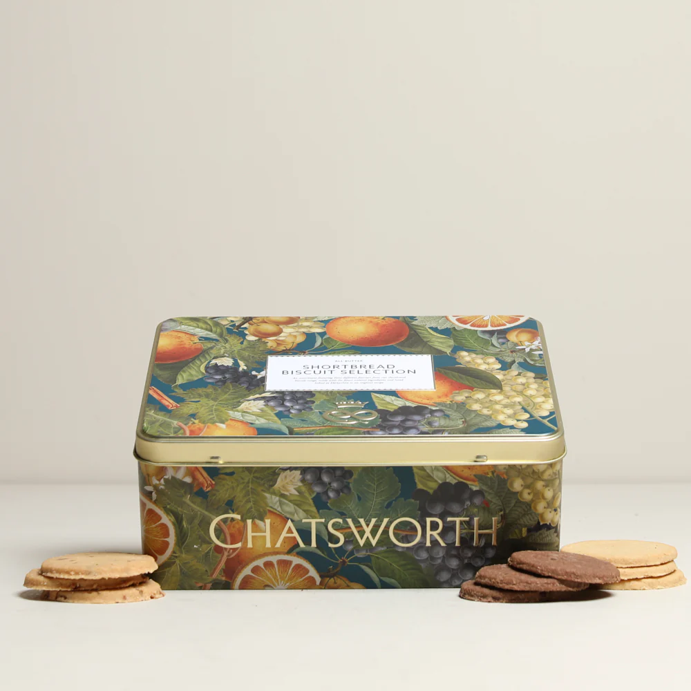 Chatsworth Shortbread Biscuit Selection Tin - Image 2