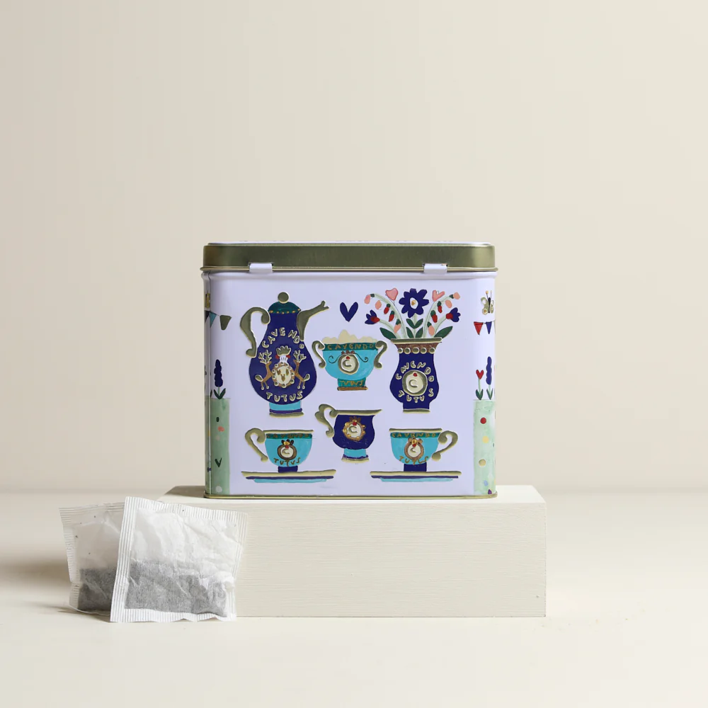 Lucy Loveheart English Breakfast Tea Caddy - Image 3