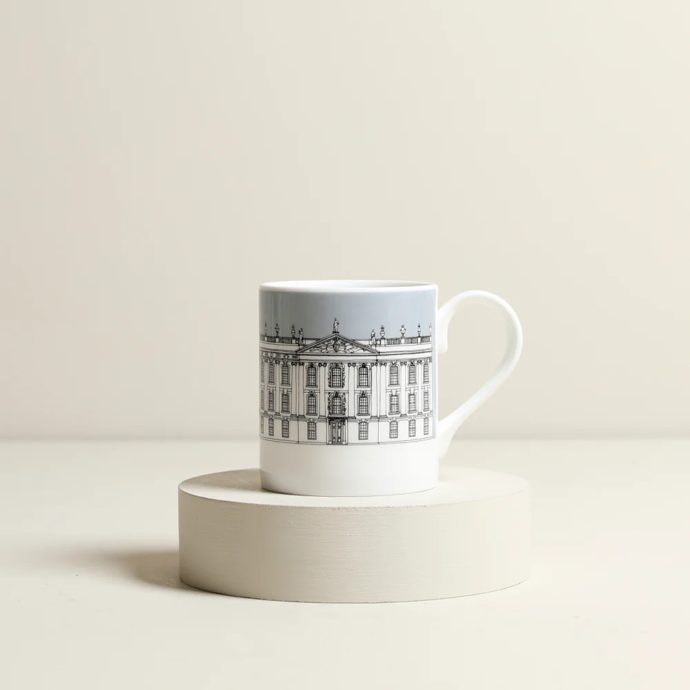 Chatsworth House Mug Grey