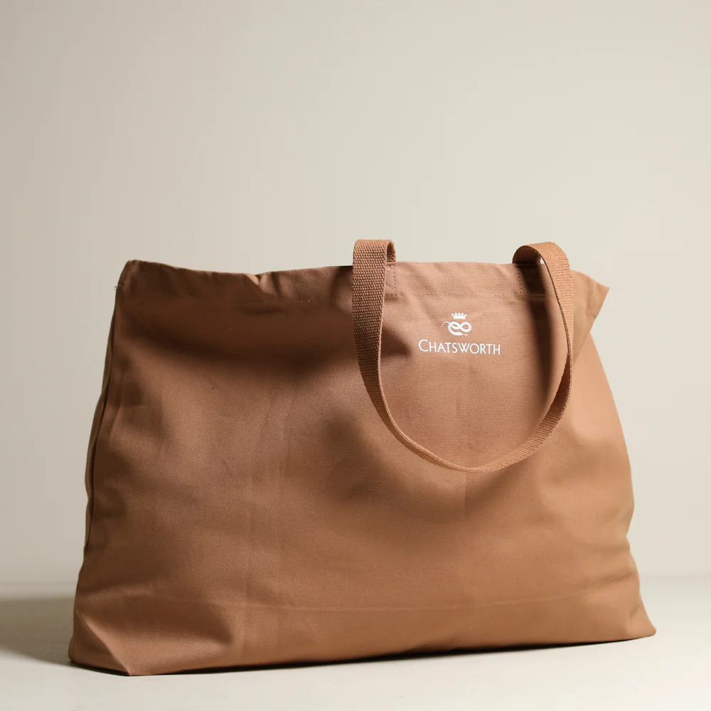 Chatsworth Library Oversized Tote Bag - Image 3