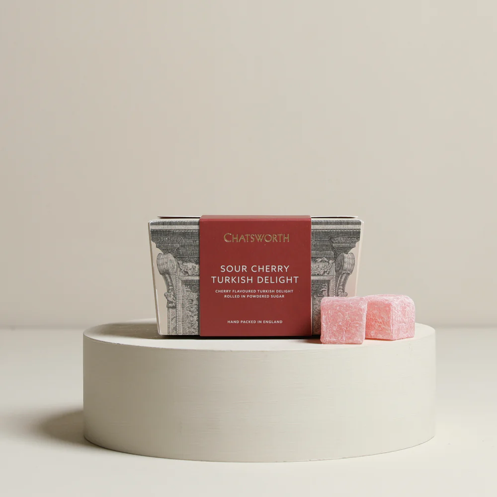 Sour Cherry Turkish Delight Ballotin