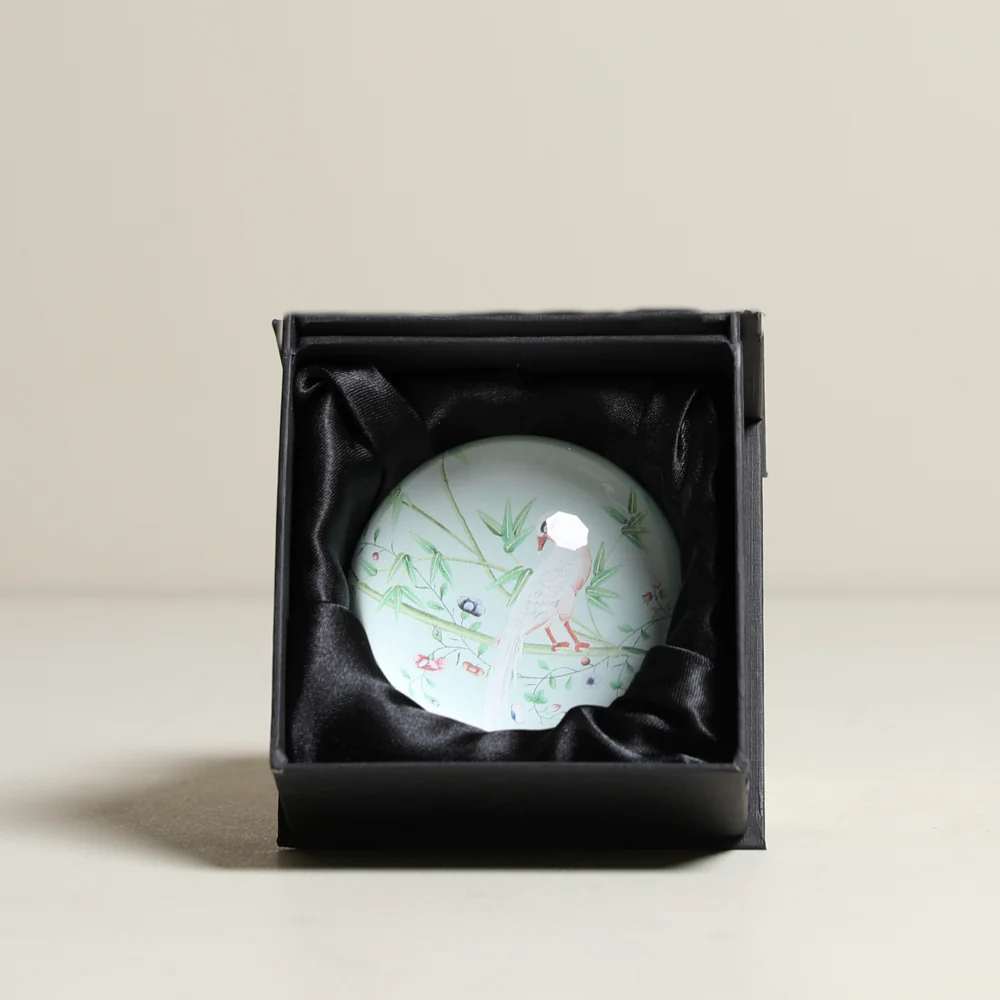 Chinese Wallpaper Paperweight - Image 3
