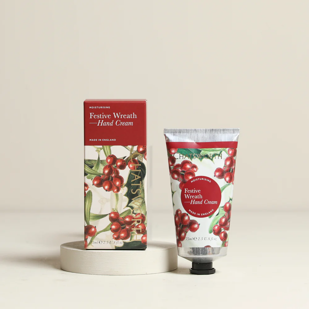 Festive Wreath Hand Cream