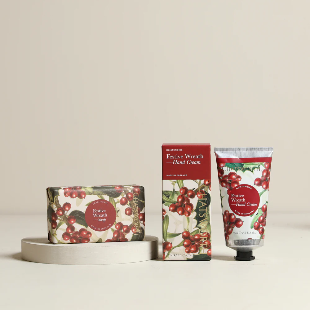 Festive Wreath Soap - Image 2
