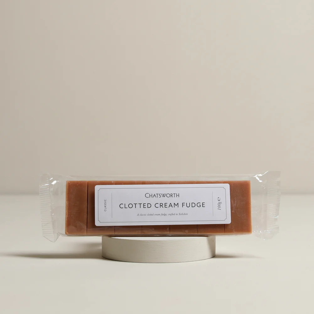 Clotted Cream Fudge Bar