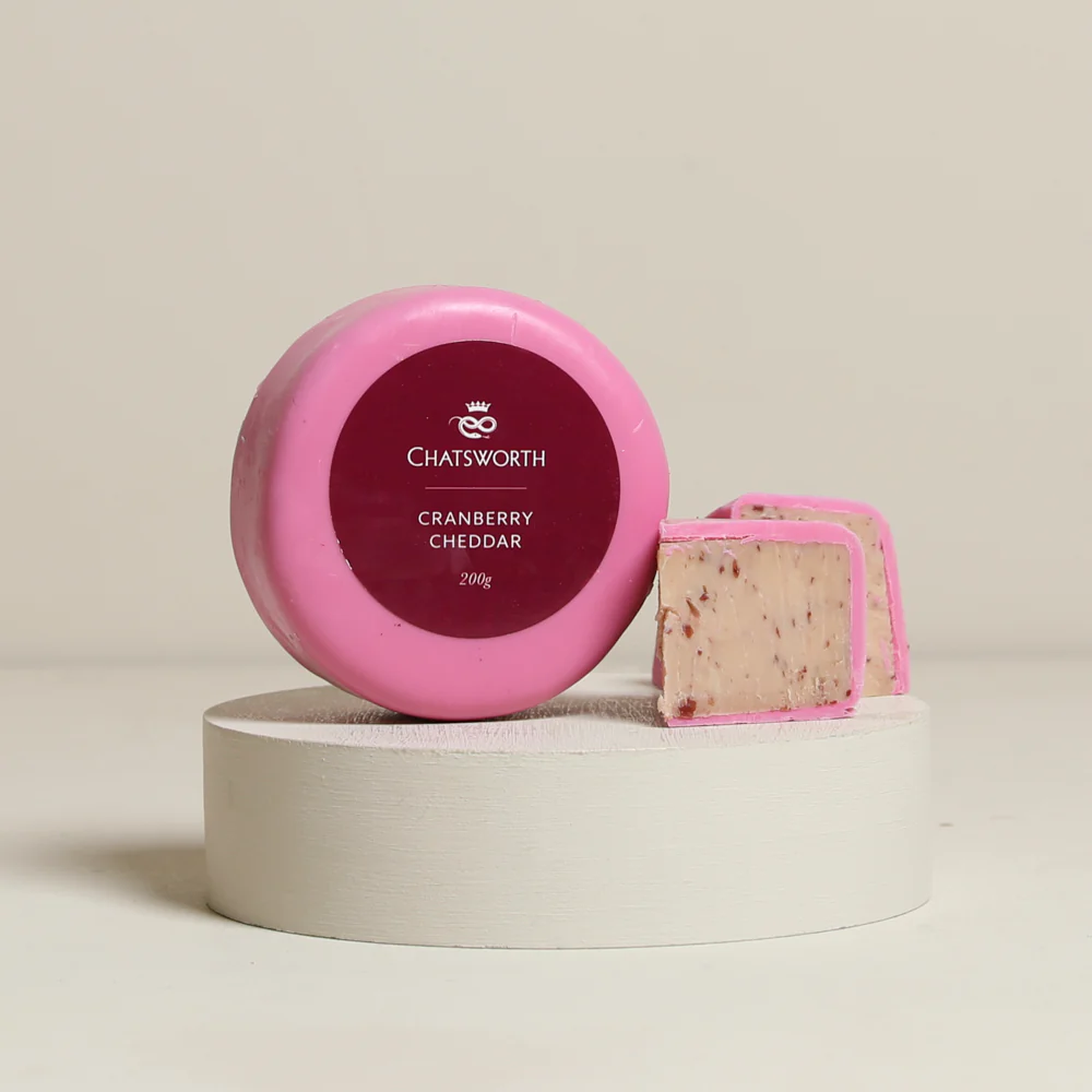 Cranberry Cheddar Truckle