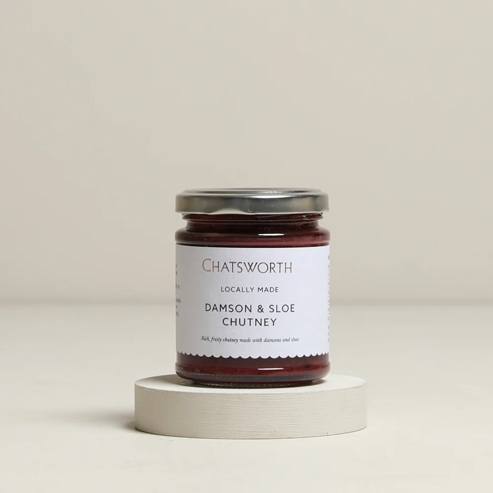 Damson and Sloe Chutney