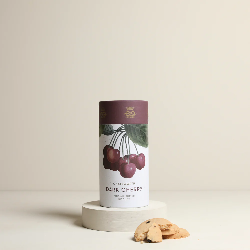 Dark Cherry Biscuits