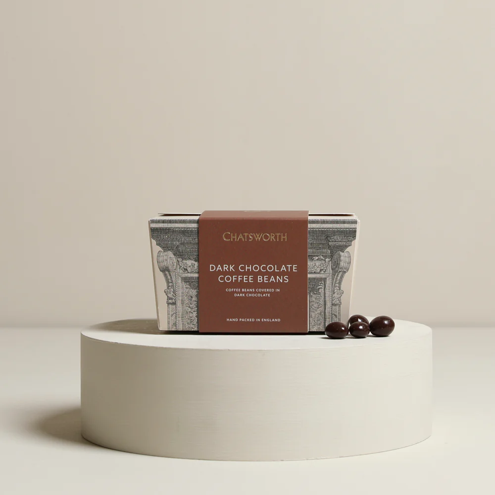 Dark Chocolate Coffee Beans Ballotin
