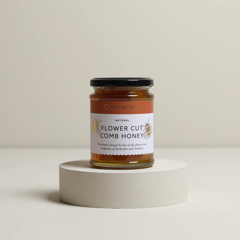 Flower Cut Comb Honey