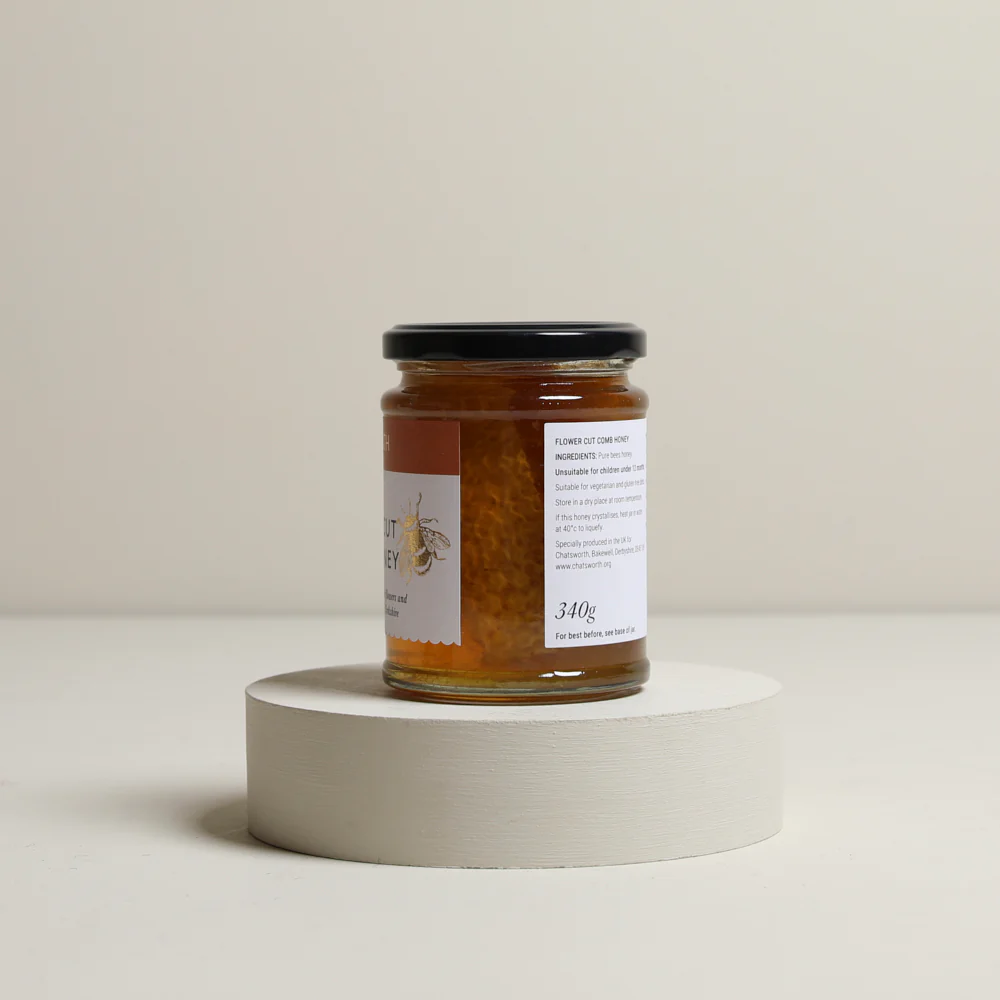 Flower Cut Comb Honey - Image 2