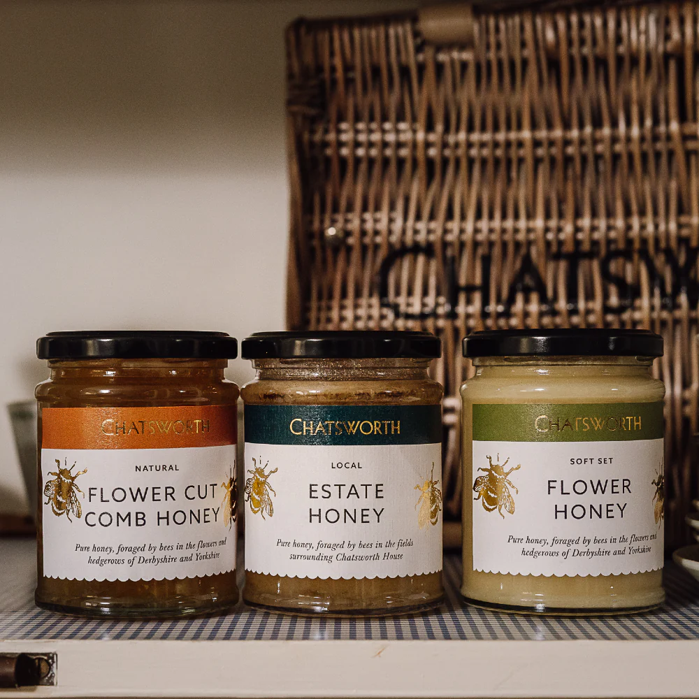 Flower Cut Comb Honey - Image 3