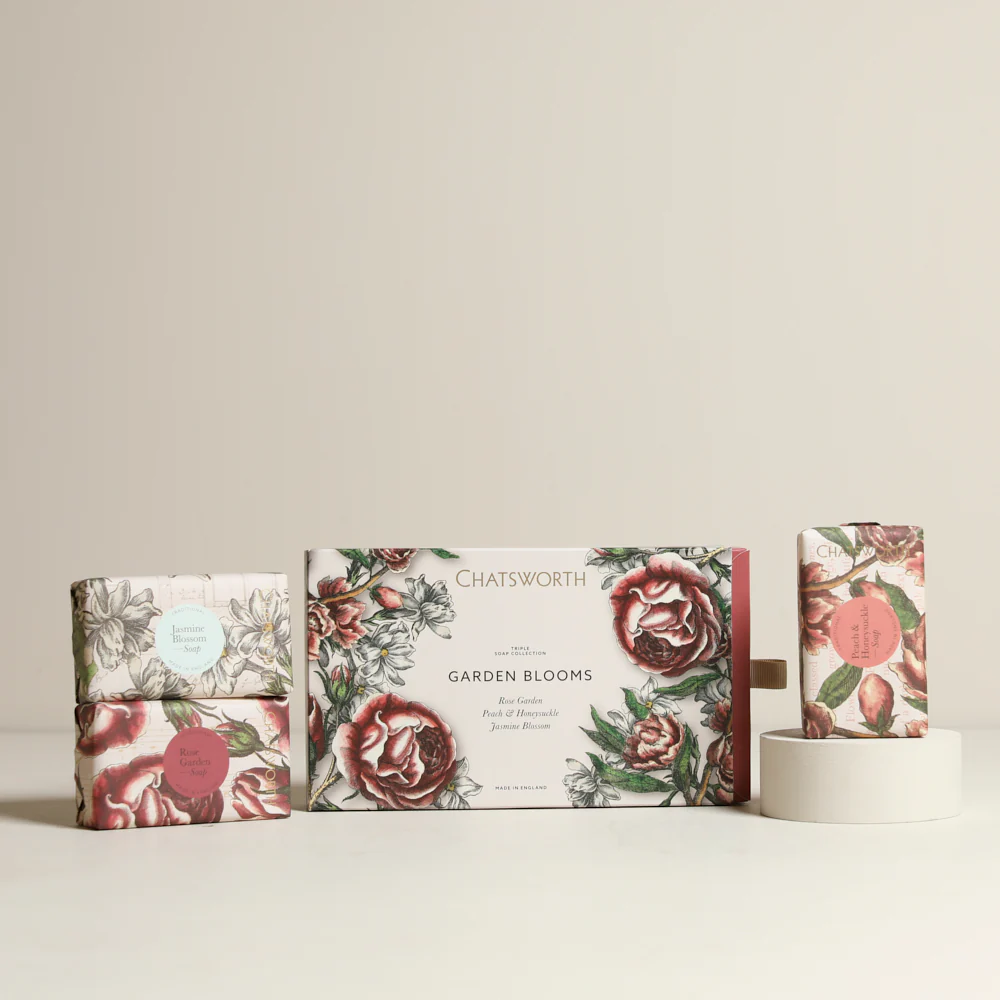 Garden Blooms Soap Gift Set