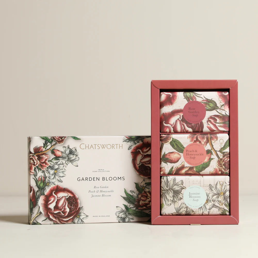 Garden Blooms Soap Gift Set - Image 2