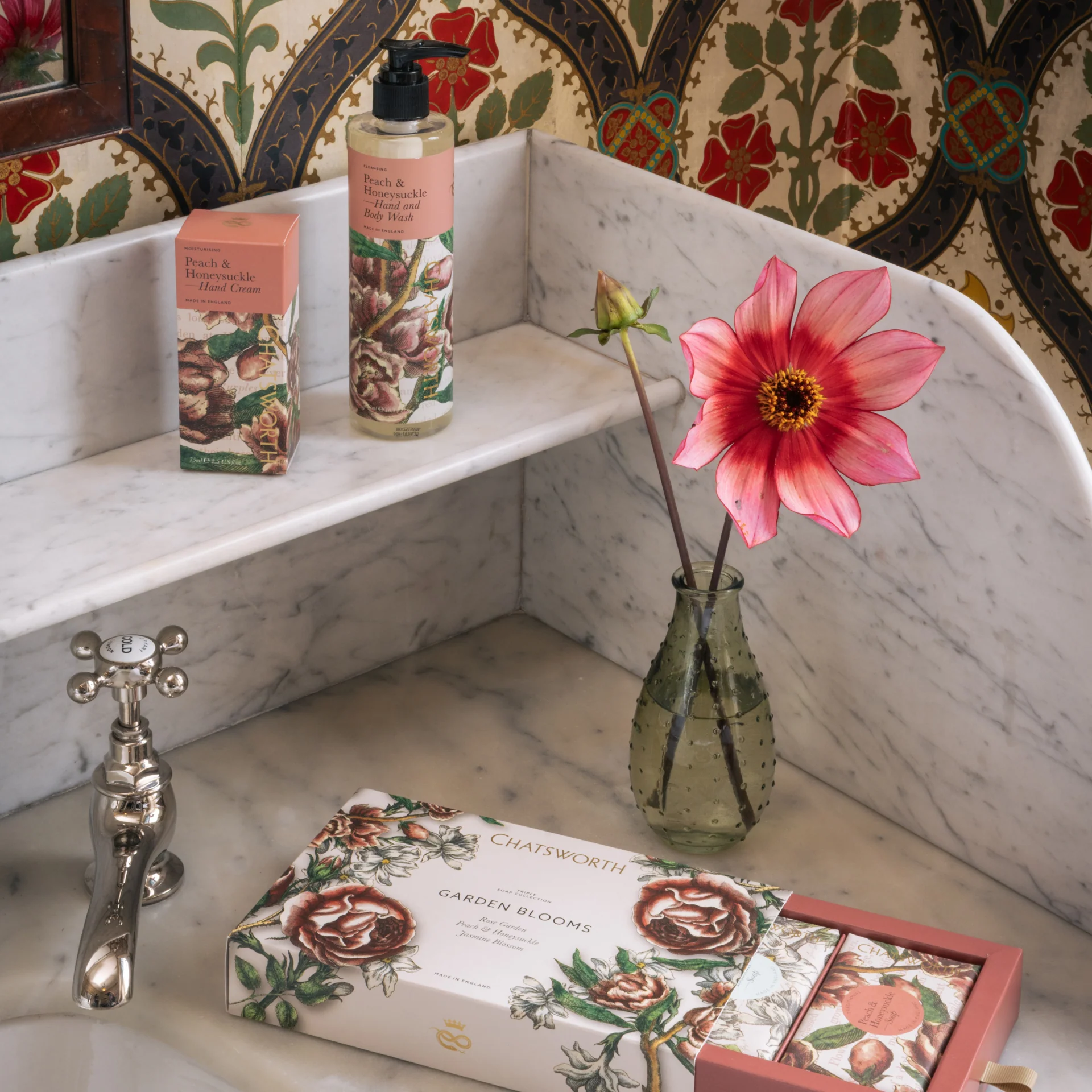 Garden Blooms Soap Gift Set - Image 3