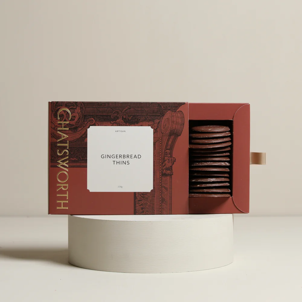 Gingerbread Thins