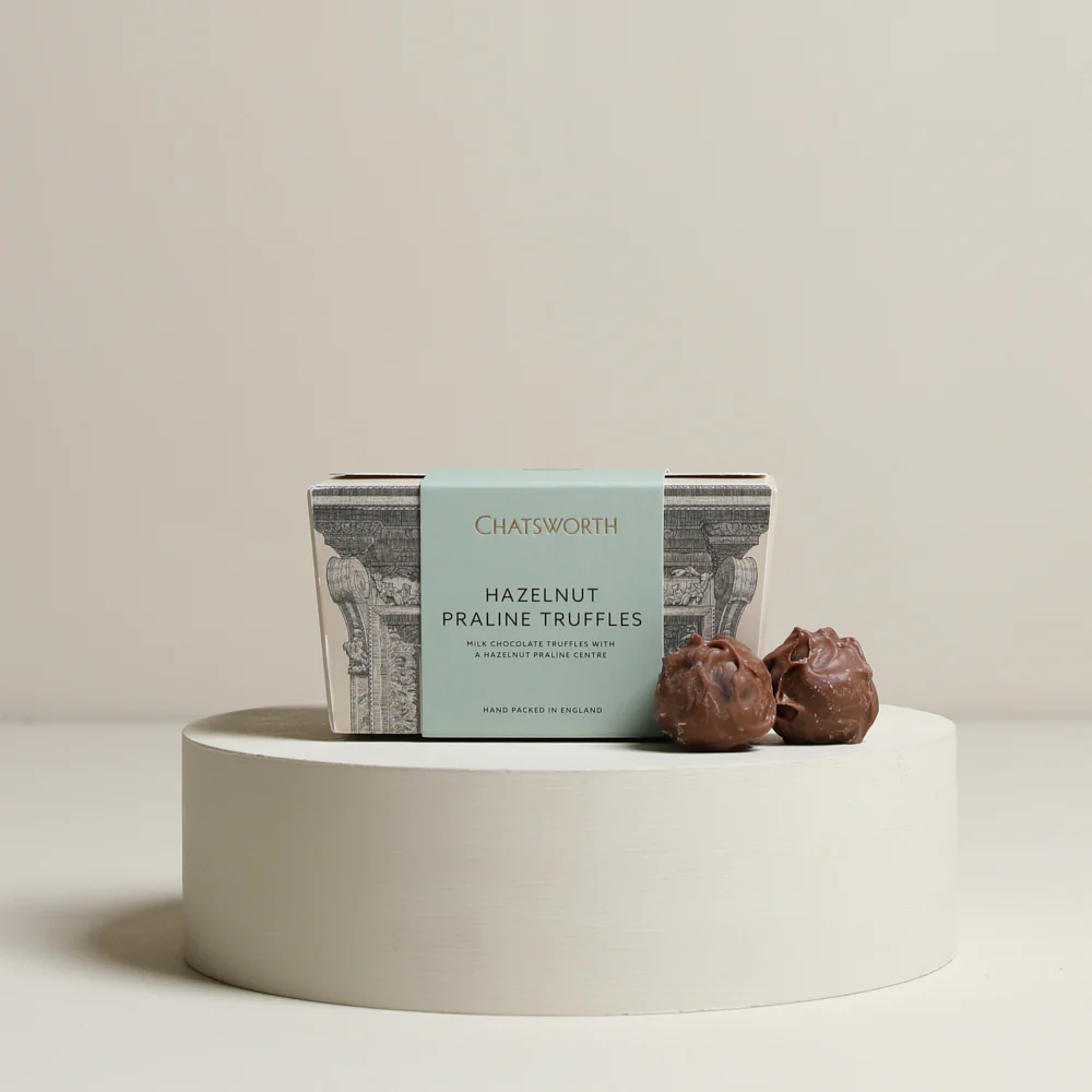 Hazelnut Praline Truffle Ballotin