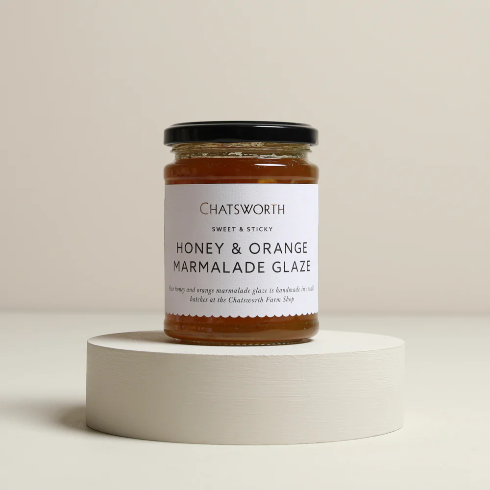 Honey and Orange Marmalade Ham Glaze