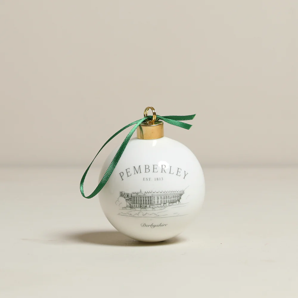 Jane Austen Ceramic Bauble - Image 3