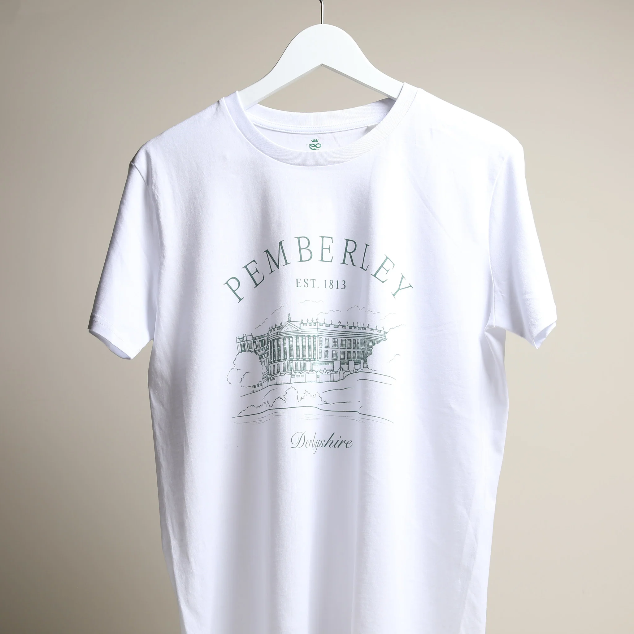 Jane Austen Pemberley T-Shirt