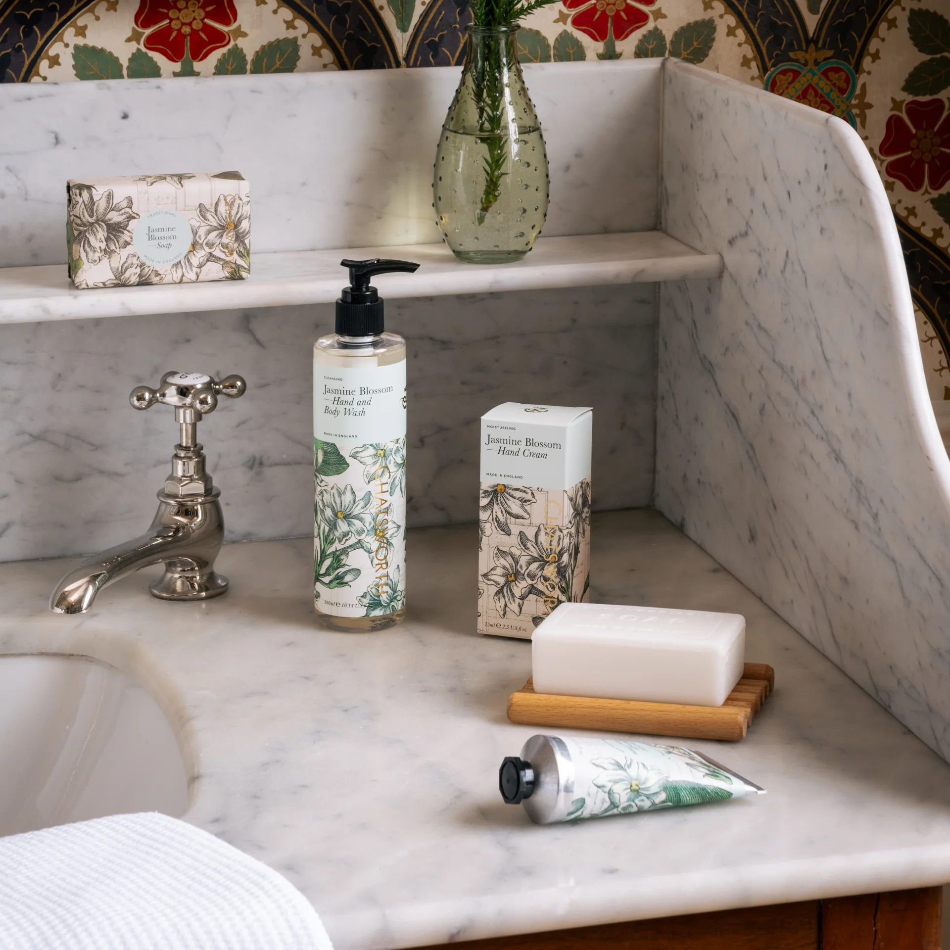 Jasmine Blossom Soap - Image 3