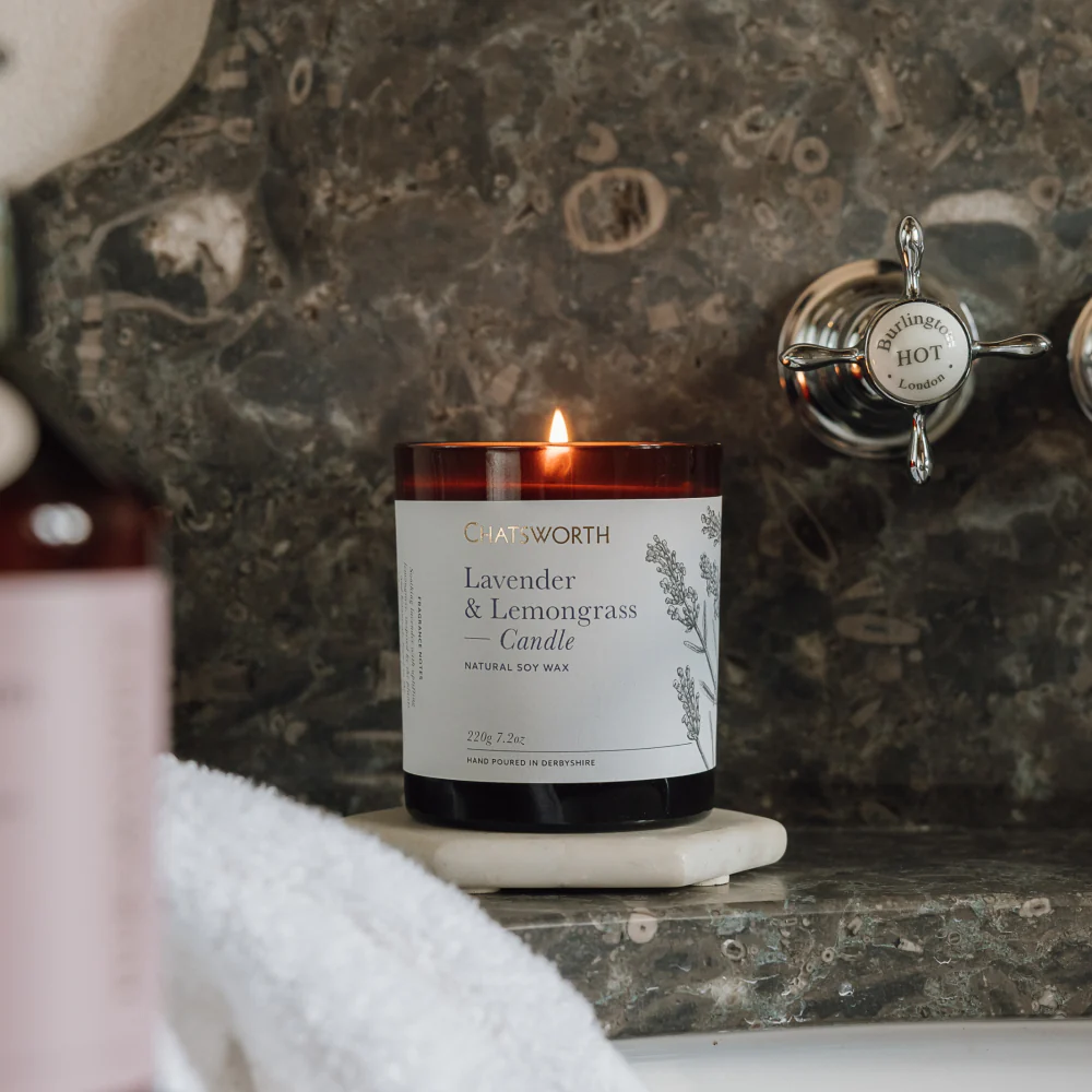 Lavender & Lemongrass Candle 150g - Image 3