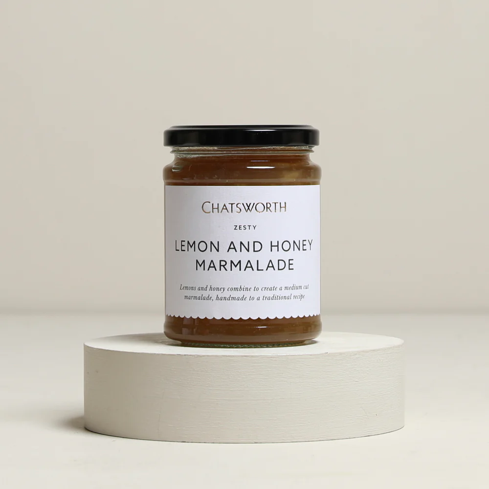 Lemon and Honey Marmalade