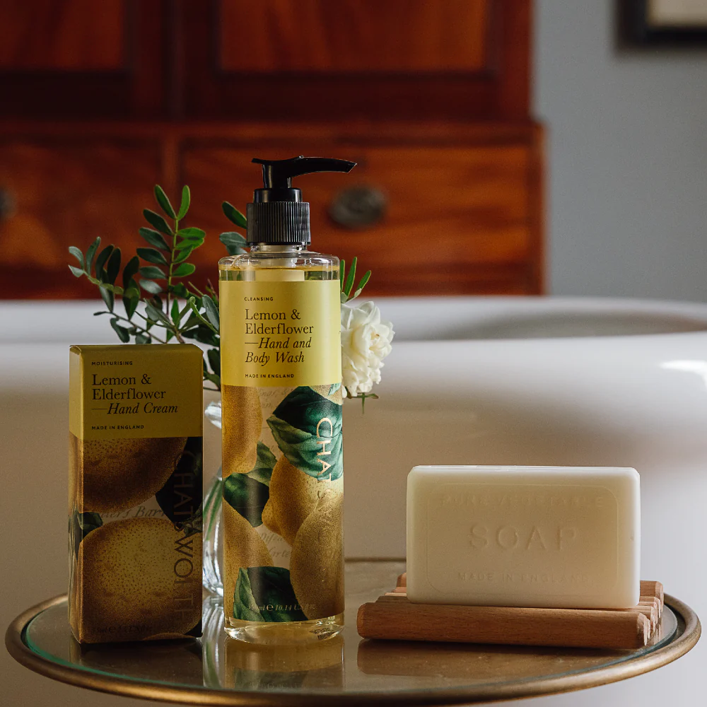 Lemon & Elderflower Hand Cream - Image 3
