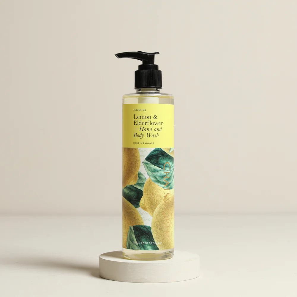 Lemon & Elderflower Hand & Body Wash