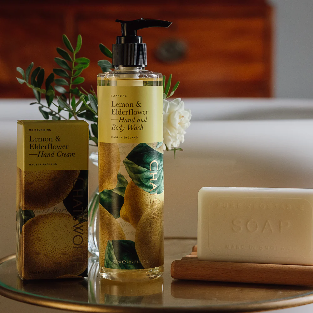 Lemon & Elderflower Hand & Body Wash - Image 2