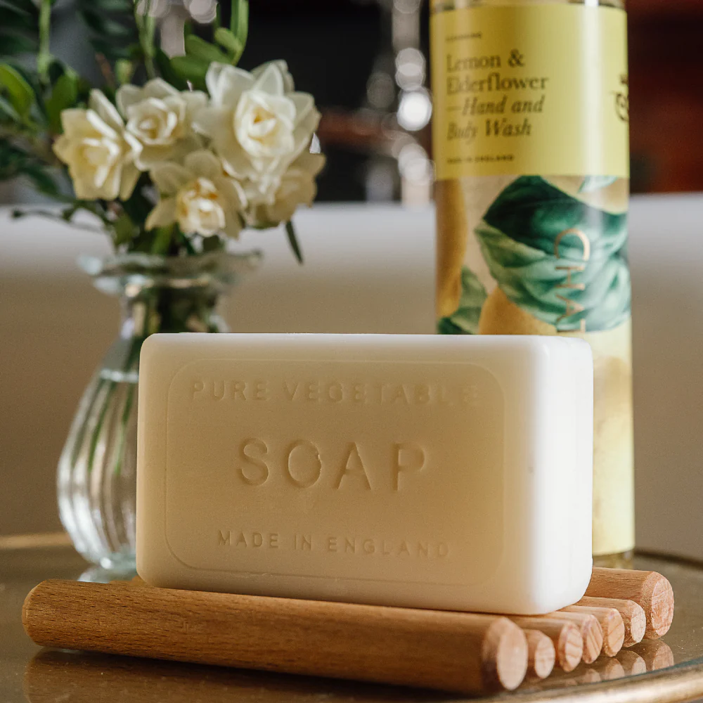 Lemon & Elderflower Soap - Image 2