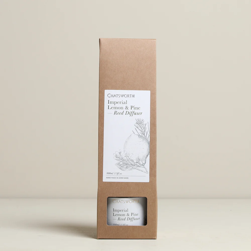 Lemon & Pine Reed Diffuser