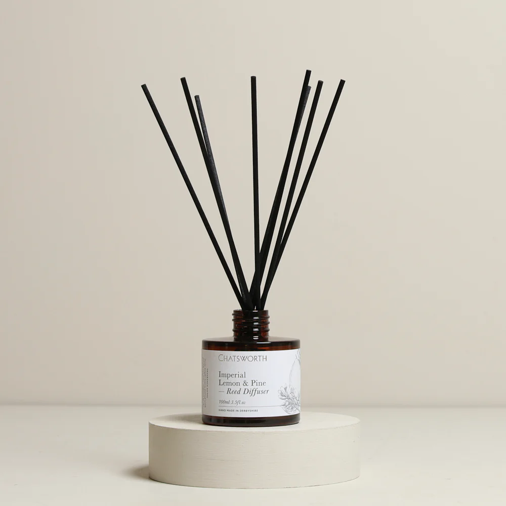 Lemon & Pine Reed Diffuser - Image 2