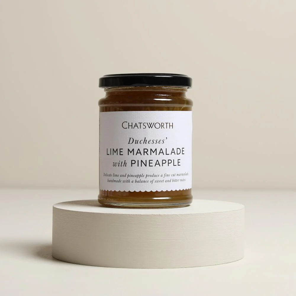 Lime Marmalade with Pineapple