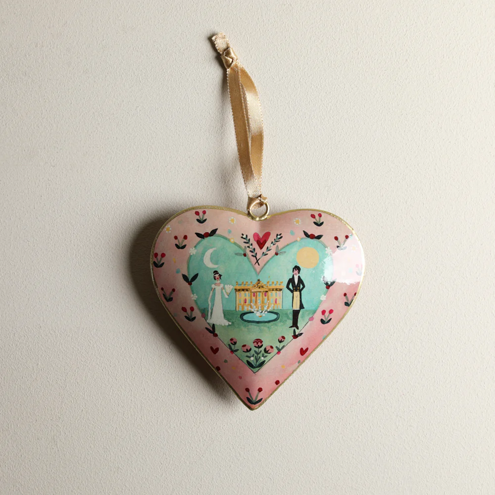 Lucy Loveheart Pride & Prejudice Decoration | Pink or Blue - Image 3