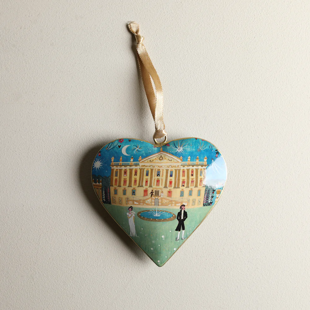 Lucy Loveheart Pride & Prejudice Decoration | Pink or Blue - Image 4