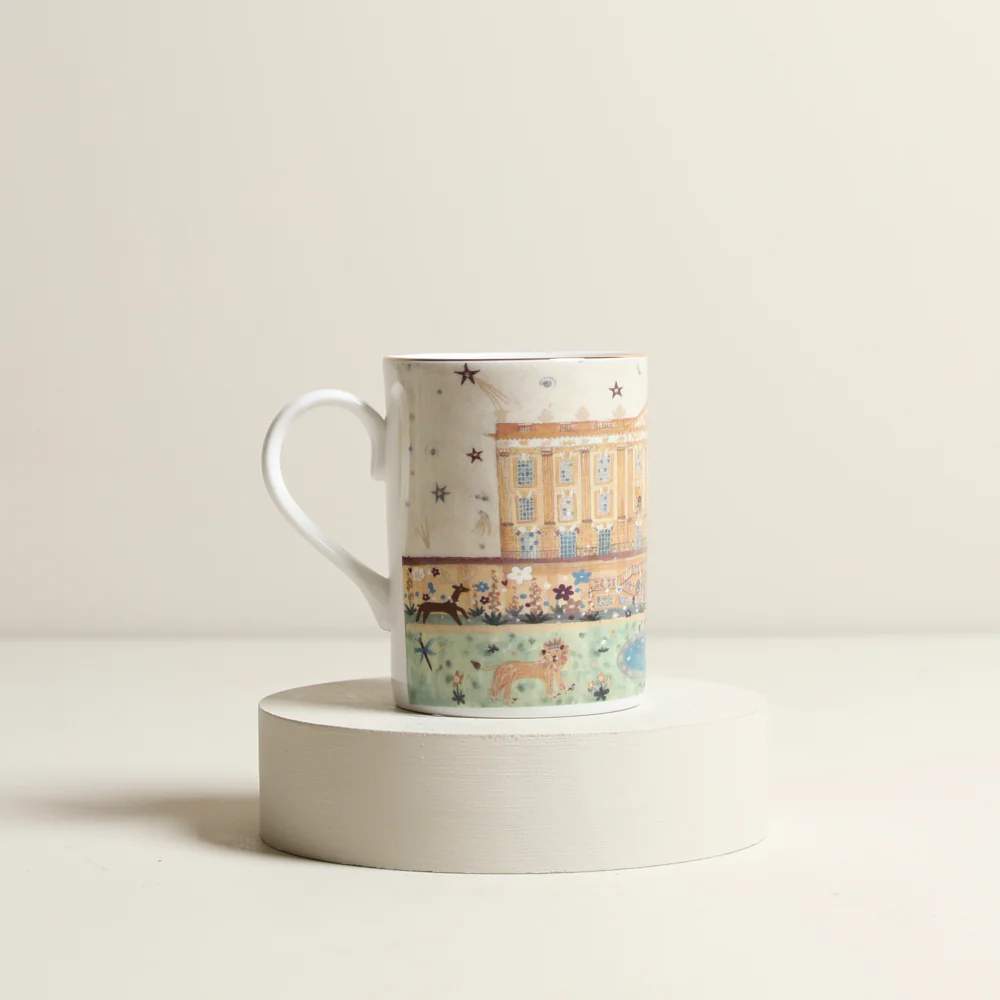 Lucy Loveheart West View Mug - Image 3