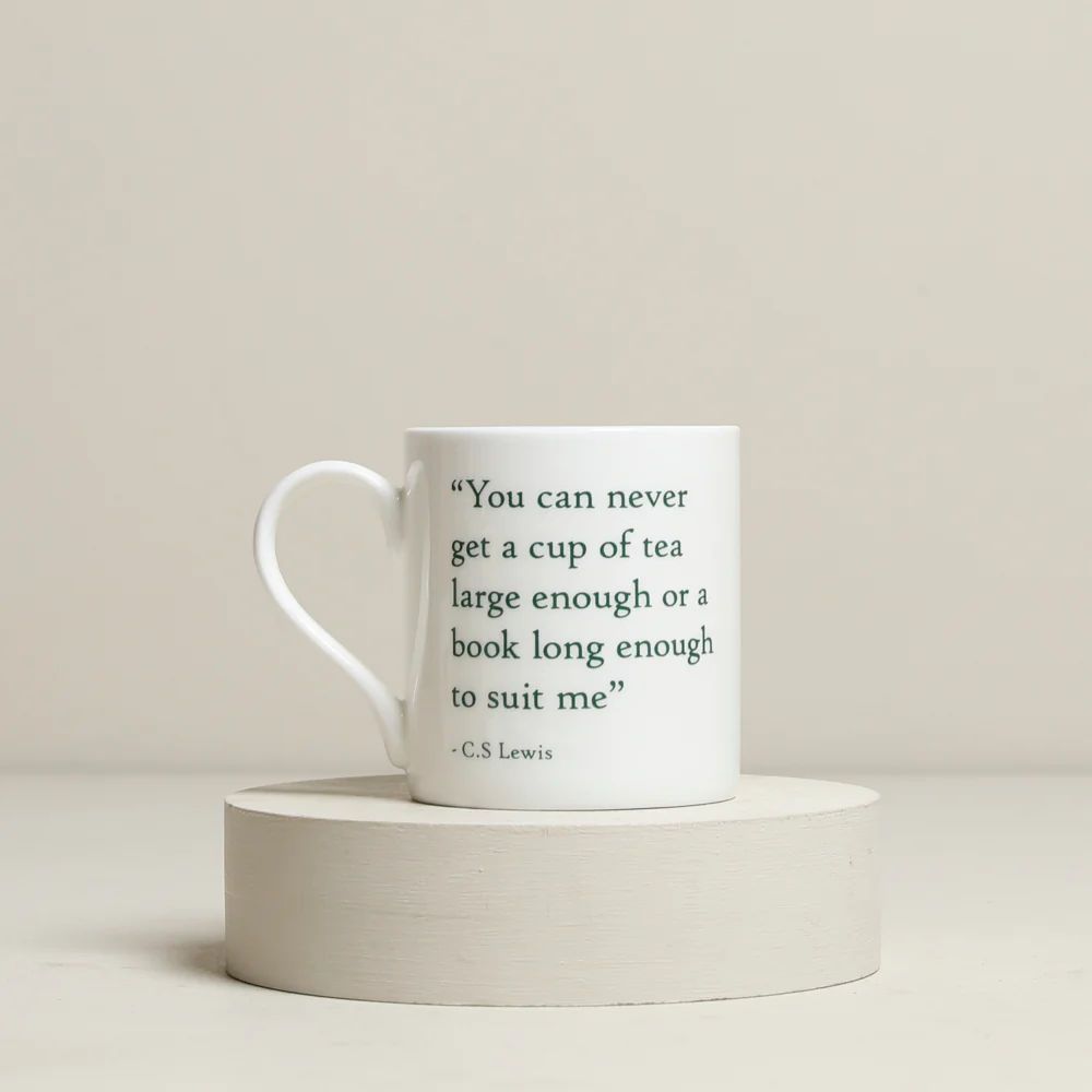 C.S Lewis Quote Mug - Image 2