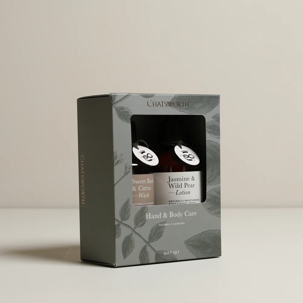 Naturally Cleansing Hand & Body Care Gift Set - Image 3
