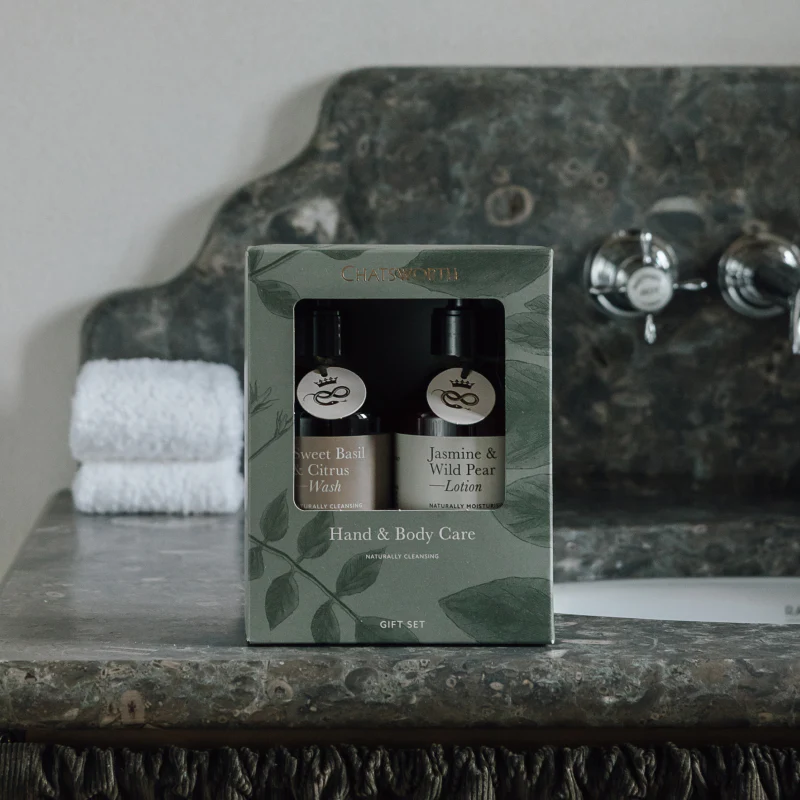 Naturally Cleansing Hand & Body Care Gift Set - Image 4