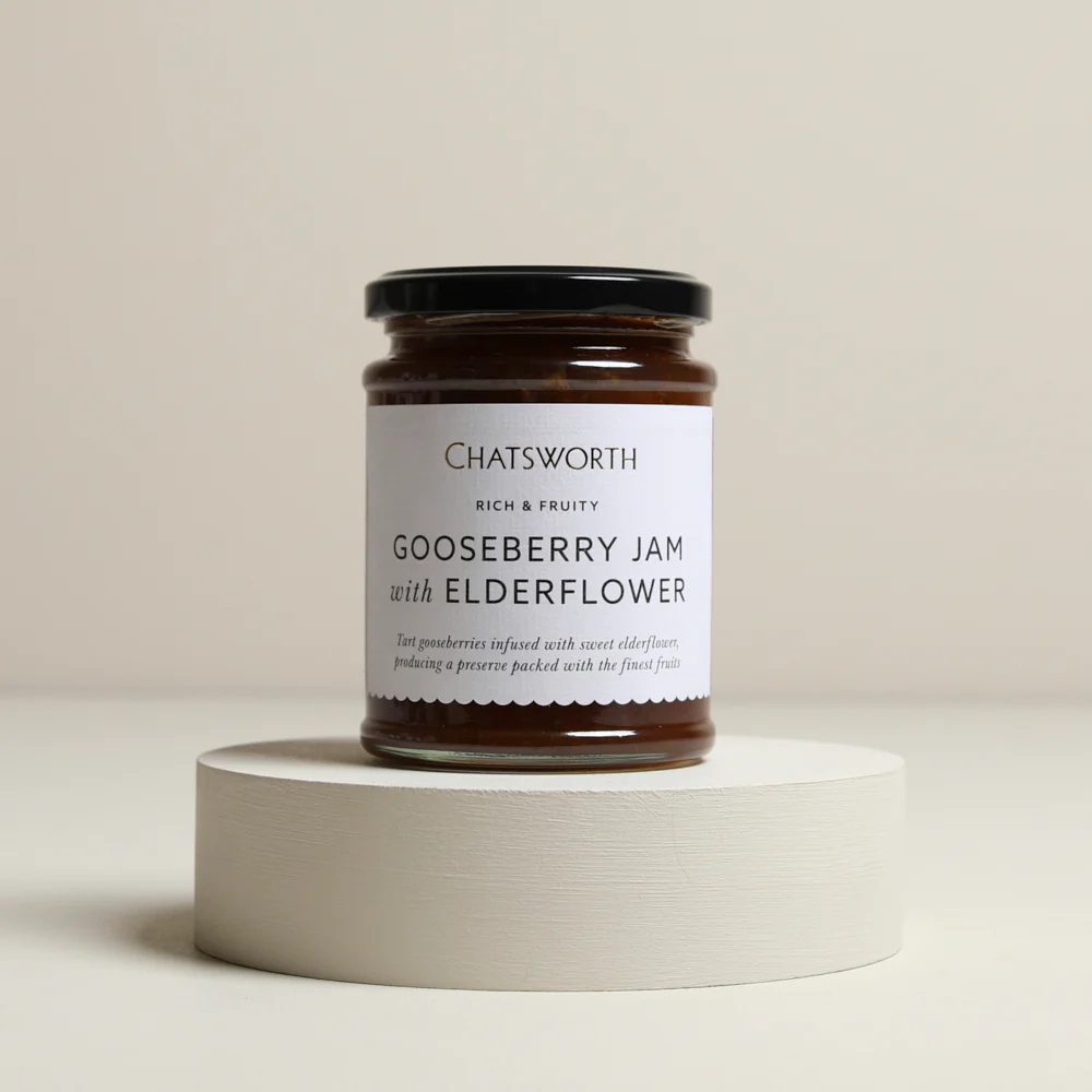 Gooseberry Jam with Elderflower