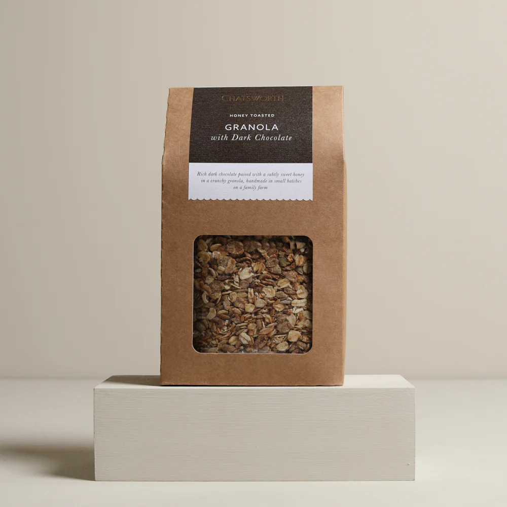 Honey Toasted Granola with Dark Chocolate