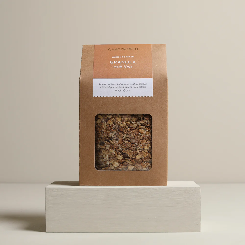Honey Toasted Granola with Nuts